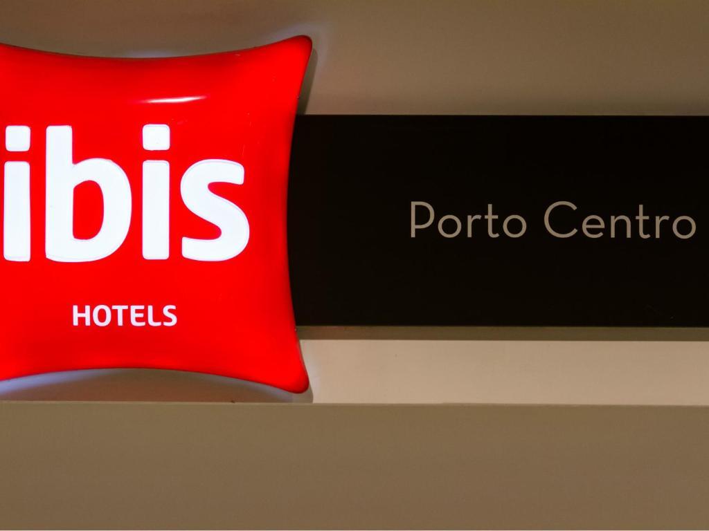 Ibis Porto Centro Sao Bento Hotel Exterior foto